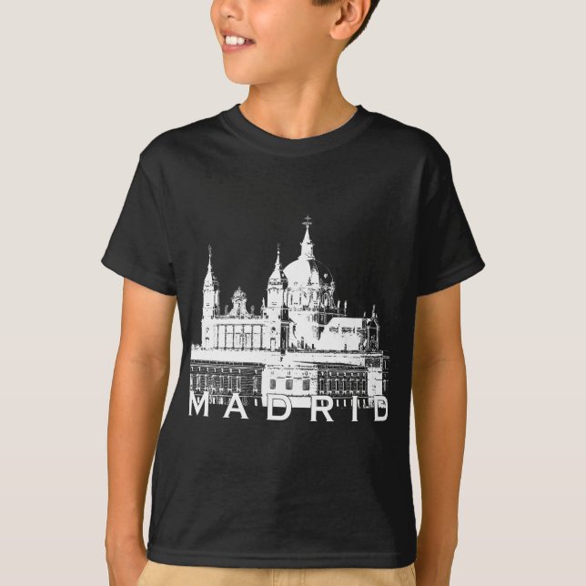 Madrid T-Shirt (Front)