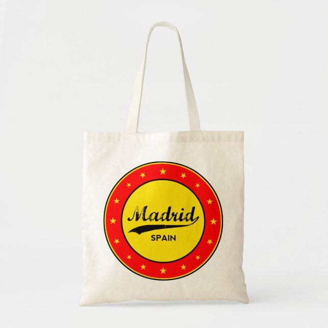 Madrid Tote Bag (Front)