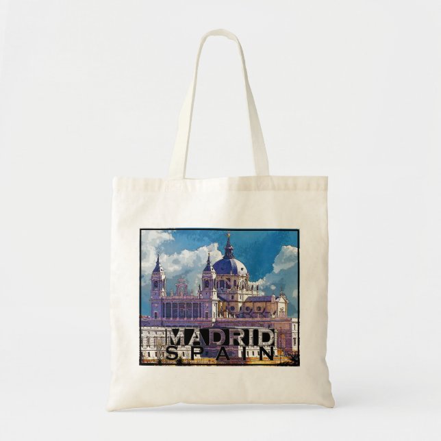 Madrid Tote Bag (Front)