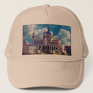 Madrid Trucker Hat