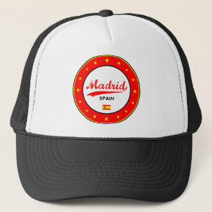 Madrid Trucker Hat