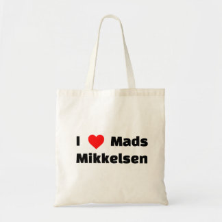 Mads Mikkelsen Tote Bag