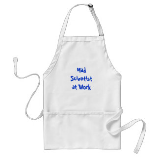 MadScientistat Work Standard Apron