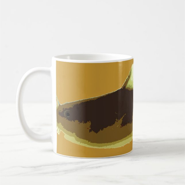 Madtom Catfish Coffee Mug (Left)