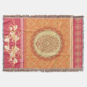 MADURAI ~ Throw Blanket