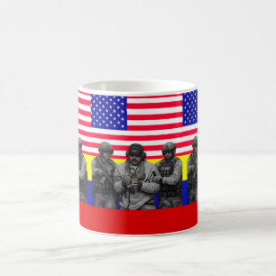 Maduro Captured Live: A New Era for Venezuela Coffee Mug