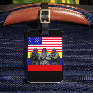 Maduro Captured Live: A New Era for Venezuela Luggage Tag