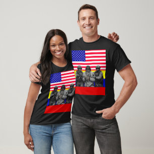 Maduro Captured Live: A New Era for Venezuela T-Shirt