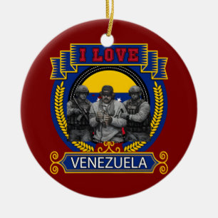 Maduro Captured Live in Hilarious USA Sting Ceramic Tree Decoration