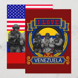 Maduro Captured Live in Hilarious USA Sting Holiday Card