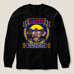 Maduro Captured Live in Hilarious USA Sting Tri-Blend Shirt