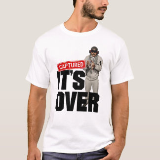 Maduro Captured Venezuela's Freedom - It's Over T-Shirt