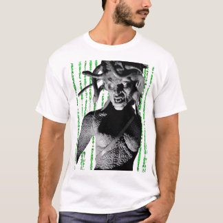 MADUSA 1X001 WHITE MATRIX WHITE BY SAMURAI FEUDAL T-Shirt