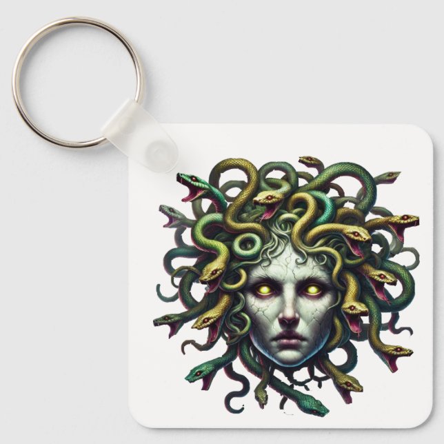 Madusa  key ring (Front)