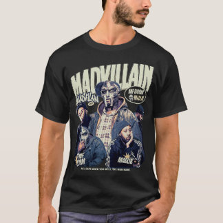 Madvillain Inspired MF DOOM x Madlib Vintage tee