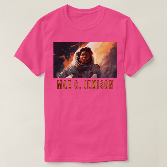 Mae Jemison T-Shirt (Design Front)