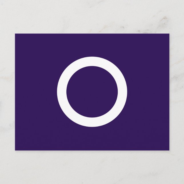 Maebashi city flag Gunma prefecture japan symbol Postcard (Front)