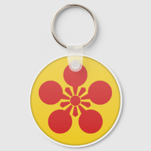 Maeda Clan Kamon Key Ring