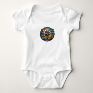 MAEKLONG RAILWAY MARKET BABY BODYSUIT