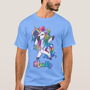 MAELLY Unicorn Gifts For Girls Birthday Gifts For  T-Shirt