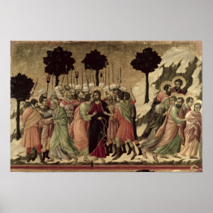 Maesta: Betrayal of Christ, 1308-11 Poster