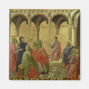 Maesta: Christ Among the Doctors, 1308-11 Magnet