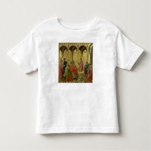 Maesta: Christ Among the Doctors, 1308-11 Toddler T-Shirt