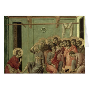 Maesta: Christ Washing the Disciples' Feet