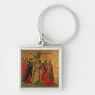 Maesta: Descent from the Cross, 1308-11 Key Ring