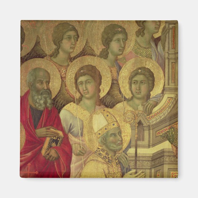 Maesta: Saints, , 1308-11 Magnet (Front)