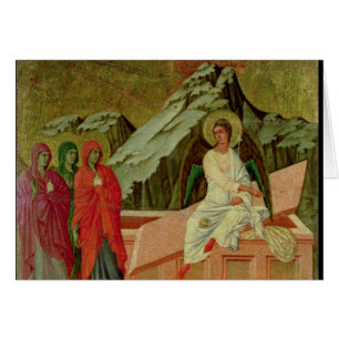 Maesta: The Three Maries at Christ's Tomb