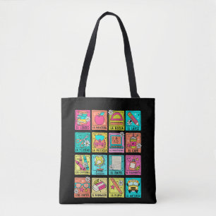 Maestra Bilingue Back To School Spanish Teacher Tote Bag