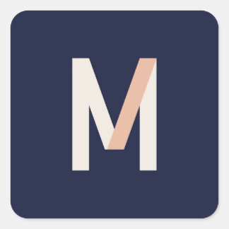 Maestra "M" Sticker