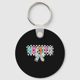 Maestra Spanish Teacher Back To School Pencil Coqu Key Ring