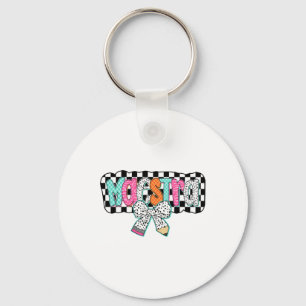 Maestra Spanish Teacher Ck To School Pencil Coquet Key Ring
