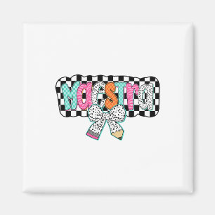 Maestra Spanish Teacher Ck To School Pencil Coquet Magnet