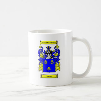 Maestre Coat of Arms Coffee Mug