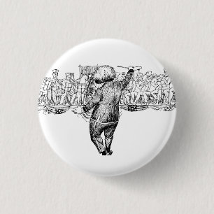Maestro 3 Cm Round Badge
