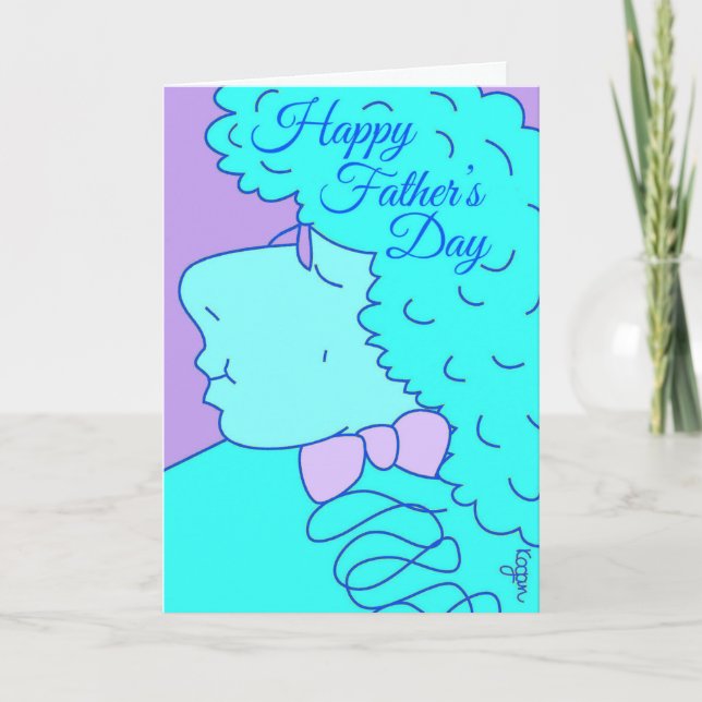 MAESTRO Father's Day Card (Front)