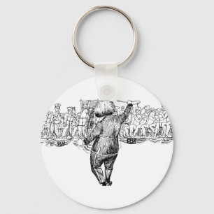 Maestro Key Ring