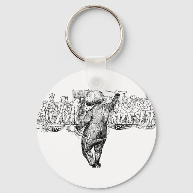 Maestro Key Ring (Front)