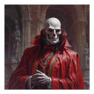 Maestro Phibes Stops the Clock Poster