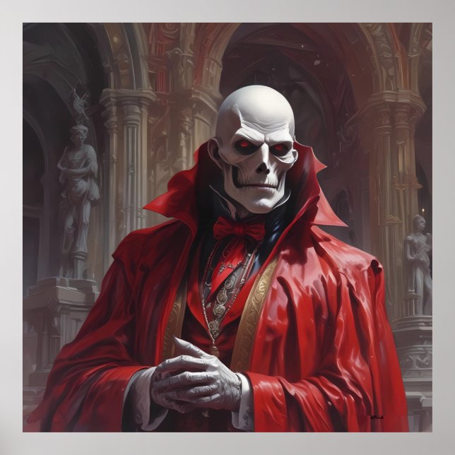 Maestro Phibes Stops the Clock Poster (Front)