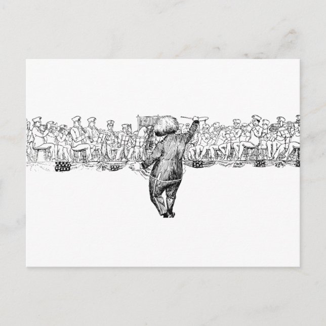 Maestro Postcard (Front)