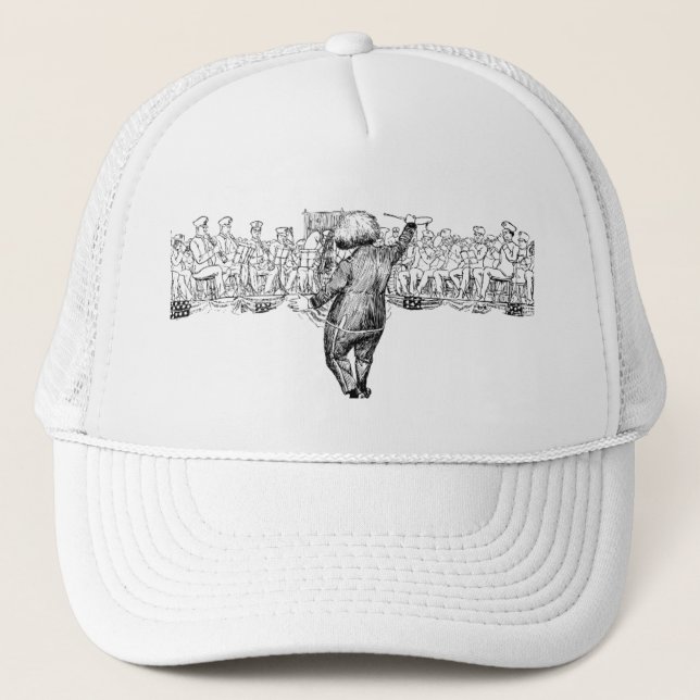 Maestro Trucker Hat (Front)
