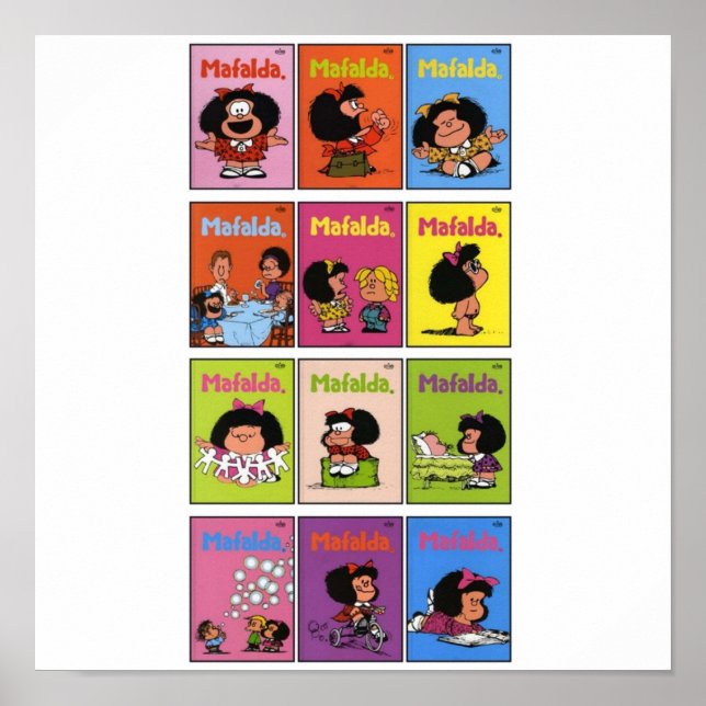 Mafalda Poster (Front)