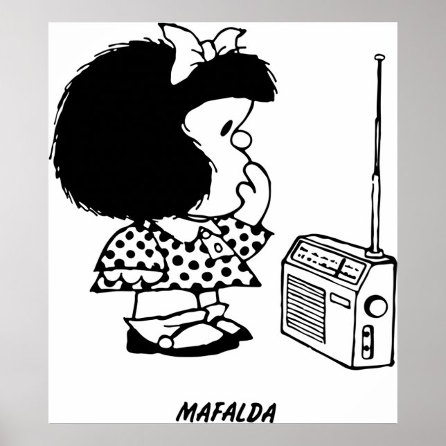 mafalda  poster (Front)