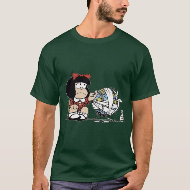 Mafalda Quino boy T-Shirt (Front)