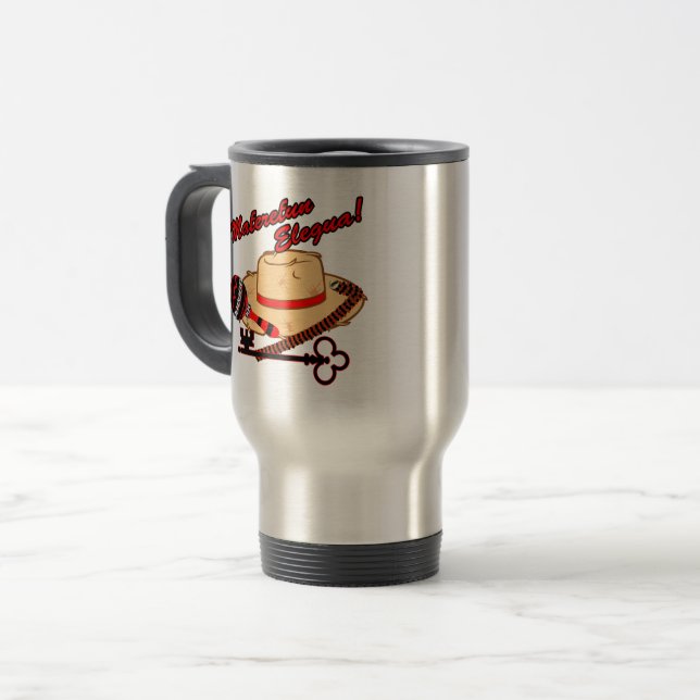 Maferefun Elegua Travel Mug (Front Left)