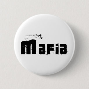 Mafia 6 Cm Round Badge